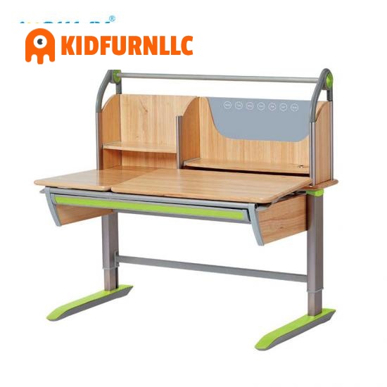 mesa de estudio de esquina