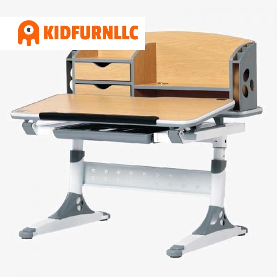 mesa de estudio de metal