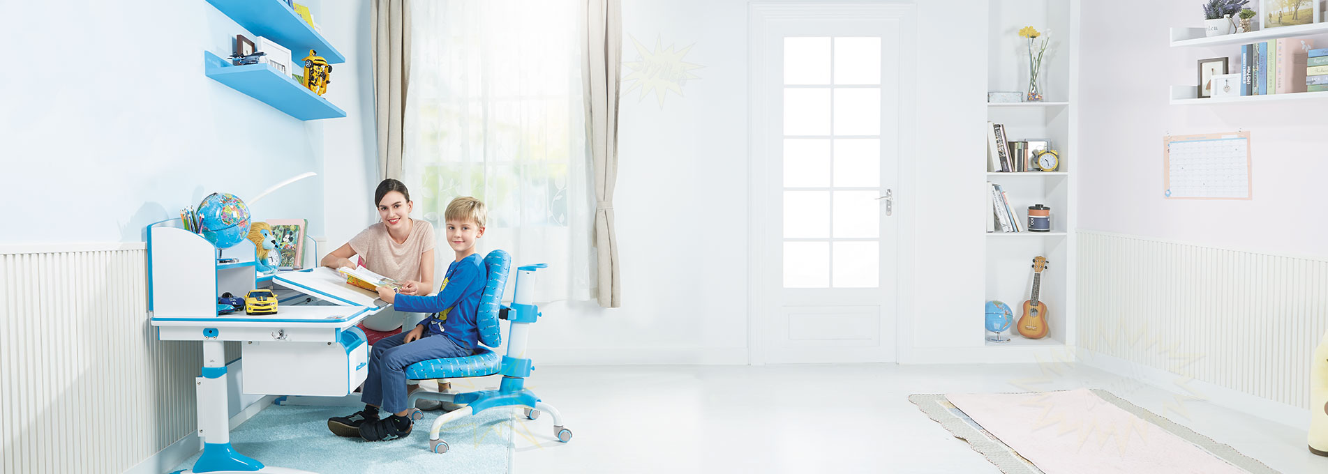 Focus on intelligent study table for <em>18 </em>years