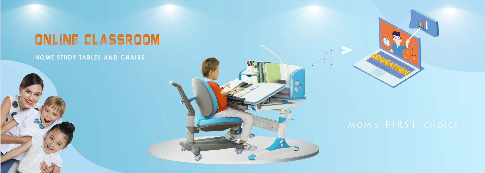 Kids Study Furniture Company